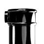 Cast Iron Round Eared Downpipe - Socket On One End - 150mm x 1829mm Black