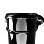 Cast Iron Round Eared Downpipe - Socket On One End - 150mm x 914mm Black