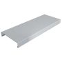 Aluminium Coping for 301-350mm Wall - 410mm x 3mtr Painted