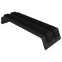 Aluminium Coping Union for 241-300mm Wall - 360mm Black (9005 Matt)