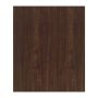 Aluminium Cladding Two Part External Corner - 2825mm Queensland Walnut