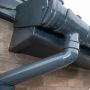300mm Anthracite Grey Smooth Fascia Board - 18mm x 5mtr