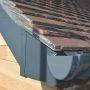 150mm Anthracite Grey Woodgrain Fascia Board - 18mm x 5mtr