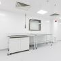 Antimicrobial PVC Hygiene Cladding Sheet - 2440mm x 1220mm x 2.5mm White