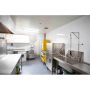 Rigid/ Solid PVC Hygiene Cladding Sheet - 1220mm x 2740mm x 2mm (9' x 4') - Pack of 5