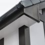 175mm Black Smooth Fascia Board - 18mm x 5mtr