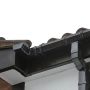 175mm Black Smooth Fascia Board - 18mm x 5mtr
