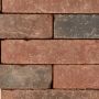 Clay Paving - 200mm x 48mm x 58mm Antique Red