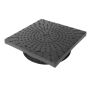 Inspection Chamber Cover and Frame Square to Round For Clarkdrain Risers - 320mm Diameter