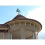 Copper Half Round Gutter Radius - Price Per Linear Meter