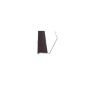 FloPlast Shiplap Cladding Drip Trim - 5mtr Rosewood