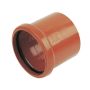 FloPlast Drainage Coupling Single Socket - 110mm
