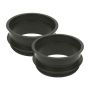 FloPlast Inspection Chamber Riser - 200mm Depth x 300mm Diameter - Pack of 2
