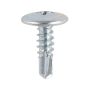 Drywall Screw Phillips Wafer Head Drill Point - 4.2mm x 13mm BZP - Bag of 30
