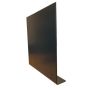 Aluminium Fascia L Profile Length - 175mm x 2mm x 3mtr Anthracite Grey (7016 Matt)