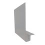 Aluminium Fascia J Profile Length - 300mm x 2mm x 3mtr Painted