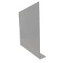 Aluminium Fascia L Profile Box End Assembly - 400mm x 2mm x 400mm Painted