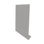 Aluminium Fascia V Profile Box End Assembly - 400mm x 2mm x 400mm Painted