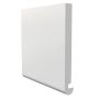 250mm White Bullnose Fascia Board - 18mm x 5mtr - Pack of 2