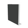 300mm Dark Grey Smooth Fascia Board - 18mm x 5mtr - Pack of 2