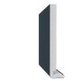 175mm Anthracite Grey Smooth Fascia Board - 18mm x 5mtr