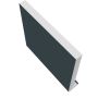 150mm Anthracite Grey Smooth Fascia Board - 18mm x 5mtr