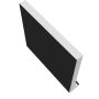 175mm Black Smooth Fascia Board - 18mm x 5mtr