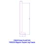 225mm Storm Grey Smooth Fascia Board - 18mm x 5mtr - Pack of 2