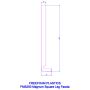 250mm Agate Grey Woodgrain Fascia Board - 18mm x 5mtr