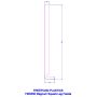 300mm Anthracite Grey Smooth Fascia Board - 18mm x 5mtr