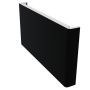 410mm Black Smooth Fascia Board - 18mm x 1.25mtr
