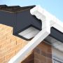 250mm Dark Grey Smooth Fascia Board - 18mm x 5mtr - Pack of 2