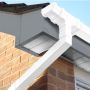 250mm Storm Grey Smooth Fascia Board - 18mm x 5mtr - Pack of 2