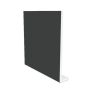 200mm Dark Grey Smooth Fascia Capping Board - 10mm x 5mtr - Pack of 2