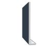 225mm Anthracite Grey Smooth Fascia Capping Board - 10mm x 5mtr