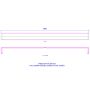 White Woodgrain Fascia Double Ended Joint Trim - 600mm