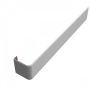 White Woodgrain Fascia Joint Trim - 300mm