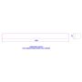 Dark Grey Smooth Fascia Double End Corner Trim - 600mm