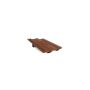 Tile Vent Castellated - Dark Brown