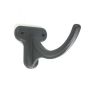 Cast Iron Beaded Half Round Gutter Fascia Bracket - 100mm Primed