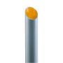 Halifax Cast Iron Drain Pipe Double Spigot - 150mm x 3mtr
