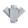 Halifax Cast Iron Drain Pipe Inspection Chamber Rectangular - 150mm x 100mm