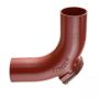Cast Iron Halifax Soil Long Radius Access Bend - 88 Degree x 150mm