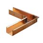 Copper Large Box Gutter External Corner - 90 Degree x 115mm