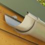 Galeco Steel Gutter Small Shed Pack Apex Style Roof - 6x4 to 10x8 Galvanised