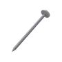 Plastic Headed Nails - 65mm Agate Grey Woodgrain - Pack of 100