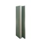 Composite Slatted Cladding External Corner - 56mm x 49.5mm x 3.6mtr Natural