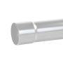 Aluminium Round Swaged Downpipe - 76mm x 0.5mtr PPC Finish