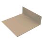 Foresta Wood Effect Cladding Lacquered Aluminium Corner Profile 50mm x 150mm - 3mtr For Barnwood Grey