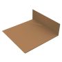 Foresta Wood Effect Cladding Lacquered Aluminium Corner Profile 50mm x 150mm - 3mtr For Woodland Oak